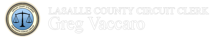 LaSalle County Circuit Clerk Greg Vaccaro logo footer position
